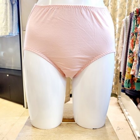 8색택1 밑위높은 무지 여성 면팬티