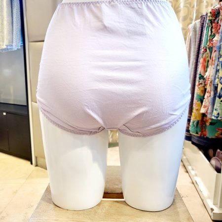 8색택1 밑위높은 무지 여성 면팬티