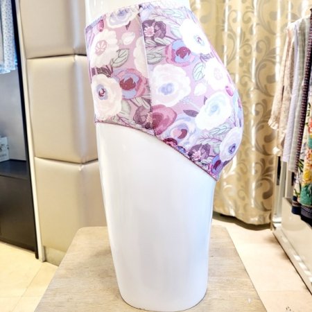 3색택1 장미나염 모달 여성팬티