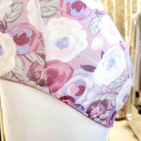 3색택1 장미나염 모달 여성팬티