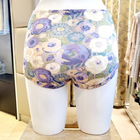 3색택1 장미나염 모달 여성팬티