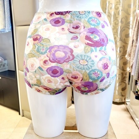 모달 장미나염 여성팬티 3종세트