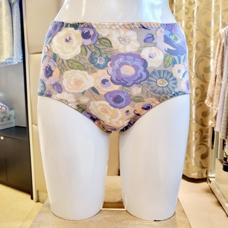 모달 장미나염 여성팬티 3종세트