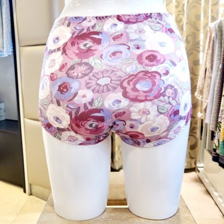 모달 장미나염 여성팬티 3종세트