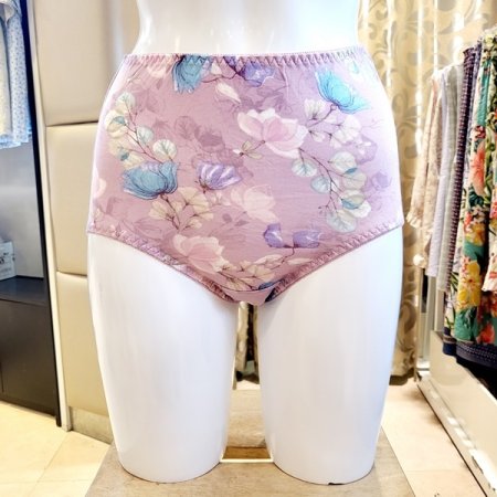 모달40수 꽃나염 여성팬티