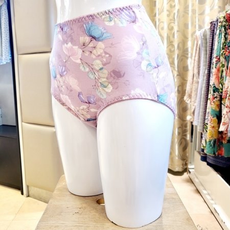 모달40수 꽃나염 여성팬티