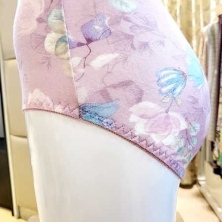 모달40수 꽃나염 여성팬티