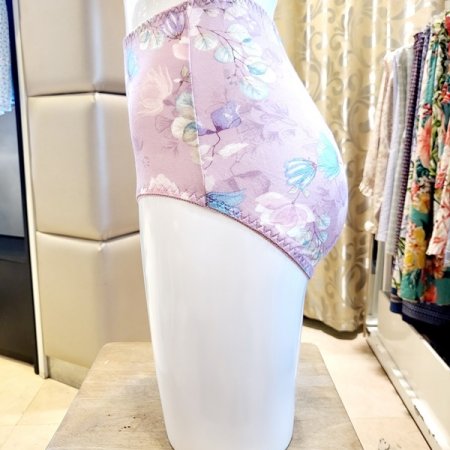 부드러운 모달꽃나염 여성팬티세트