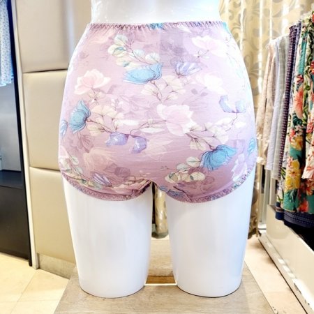 부드러운 모달꽃나염 여성팬티세트