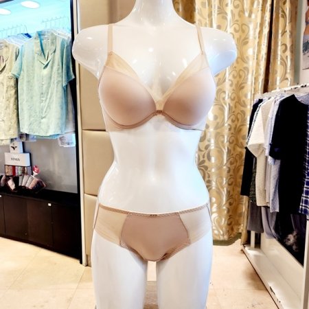 오르화 볼륨업 왕뽕브라 헴팬티세트