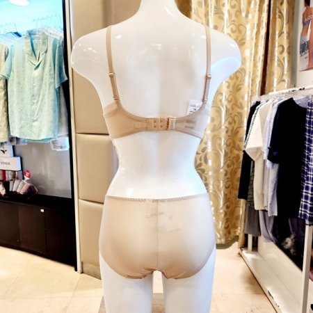 오르화 볼륨업 왕뽕브라 헴팬티세트