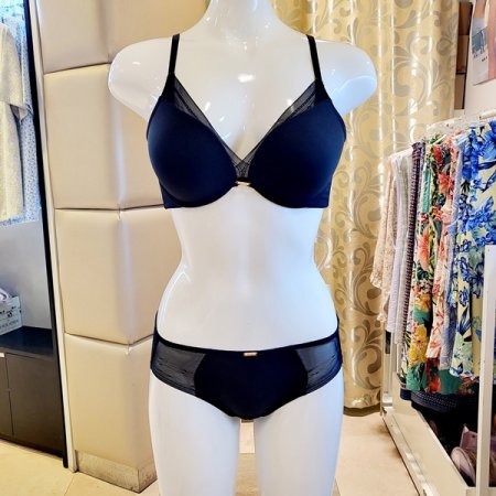오르화 볼륨업 왕뽕브라 헴팬티세트