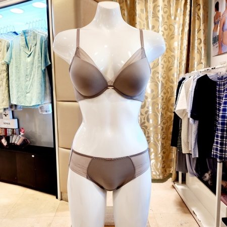 오르화 볼륨업 왕뽕브라 헴팬티세트