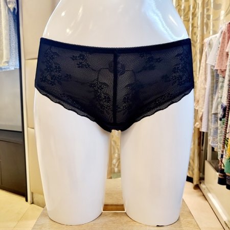 2색택1 헴레이스 헴라인 여성팬티