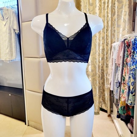 쿨 헴레이스 브라렛 팬티세트