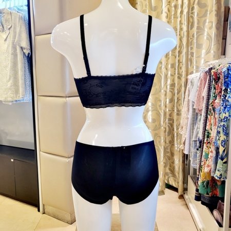 쿨 헴레이스 브라렛 팬티세트