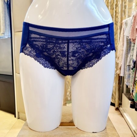 2색택1 오르화 레이스 헴라인팬티