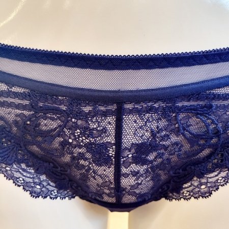 2색택1 오르화 레이스 헴라인팬티