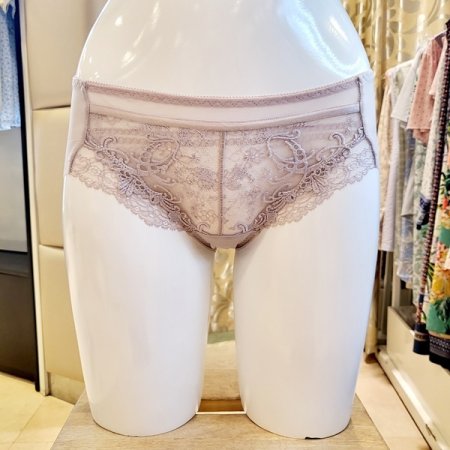 2색택1 오르화 레이스 헴라인팬티