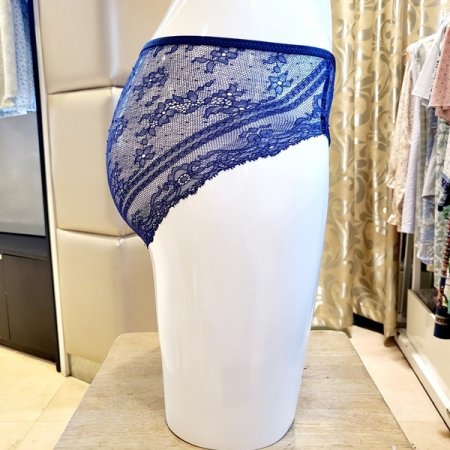 2색택1 오르화 시스루망 레이스팬티