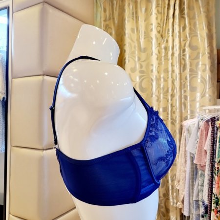 D컵E컵 오르화 풀커버 홑겹브라