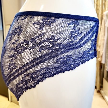 풀커버 홑겹브라 레이스팬티세트