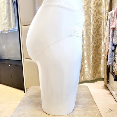 2색택1 레이스 헴라인 여성팬티