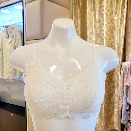 2색택1 펀칭디테일 노와이어브라