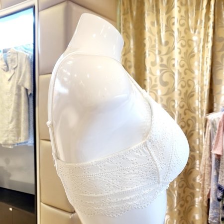 2색택1 펀칭디테일 노와이어브라