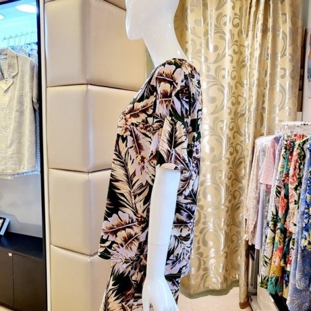 청량감 빅프린트 여성 홈웨어상의