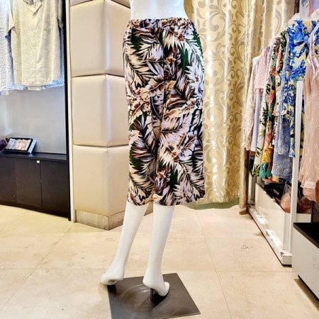 시원한 빅프린트 여성 홈웨어바지