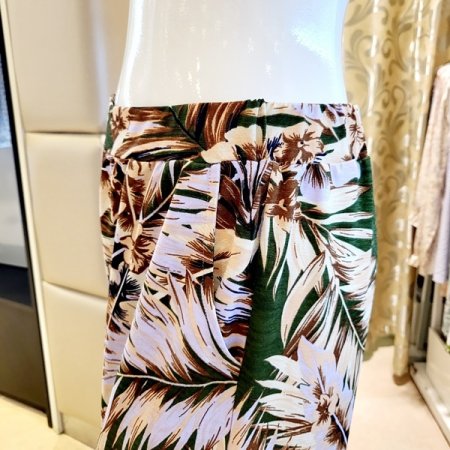 시원한 빅프린트 여성 홈웨어바지