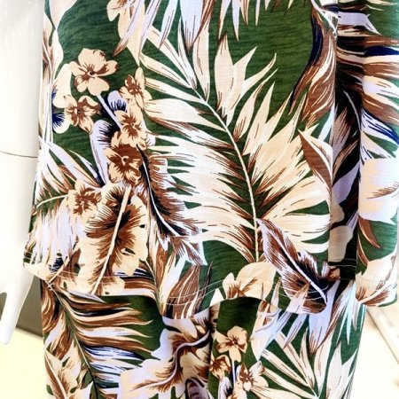 쿨 프린트 반팔반바지 여성홈웨어