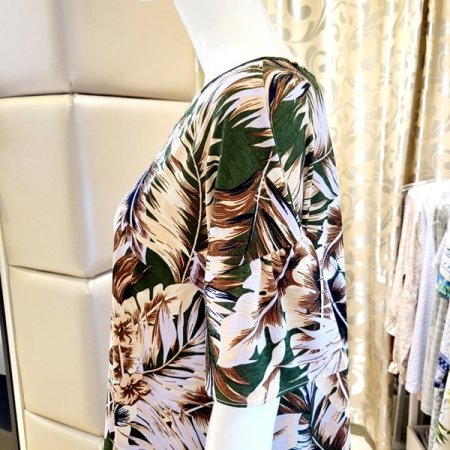 쿨 빅프린트 루즈핏 원피스홈웨어