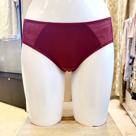 3색택1 여자 데일리 헴라인팬티