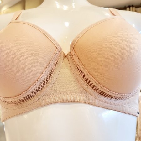 C컵 D컵 파워네트 매쉬 몰드브라