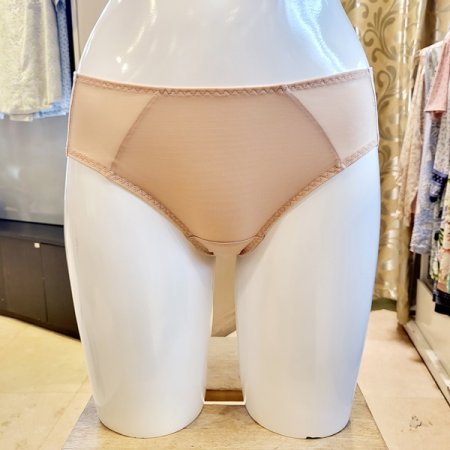 파워네트 매쉬몰드브라 헴팬티세트