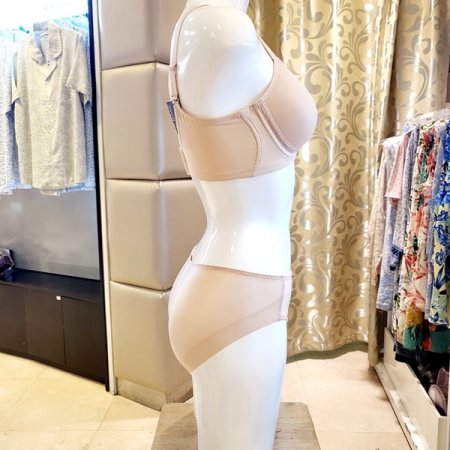 CD컵 파워네트매쉬몰드브라 팬티세트