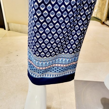 남성 스판 보더나염 긴바지홈웨어