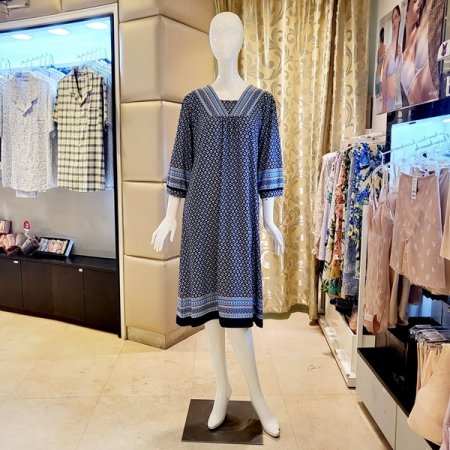 커플 스판 홈웨어세트 여원피스