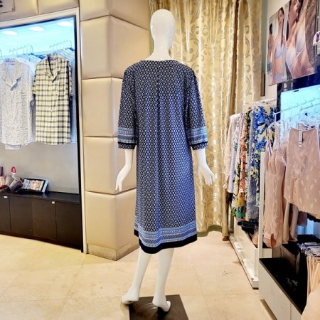 커플 스판 홈웨어세트 여원피스