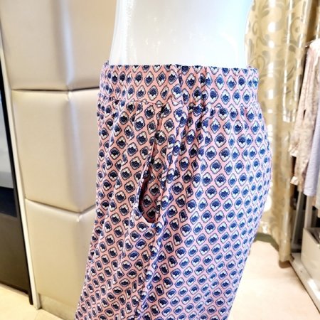 2택1 스판 보더나염 여성홈웨어바지