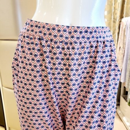 여성 스판 보더나염 홈웨어 상하세트