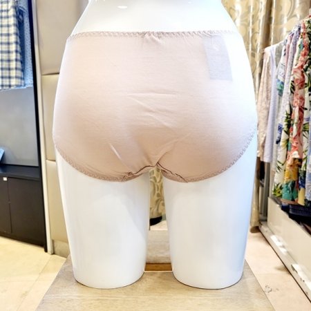 4색택1 하트꽃 면 여자팬티