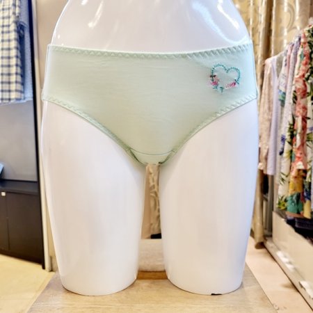 4택1 하트꽃 여자 면 삼각팬티