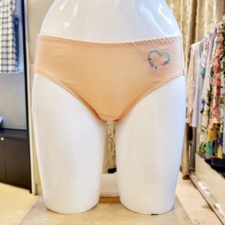 하트꽃자수 여성 요일팬티 7종세트