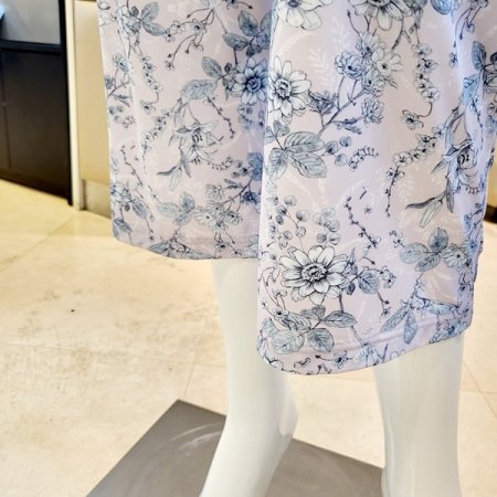 비너스 부드러운 꽃나염 여성 홈웨어세트