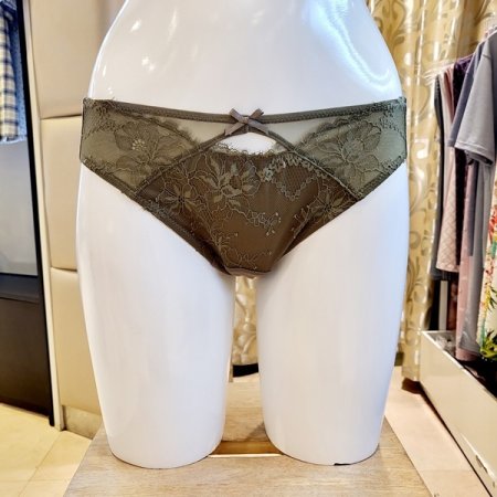 2색택1 러블리 레이스 헴라인팬티
