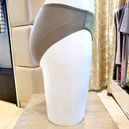 2색택1 러블리 레이스 헴라인팬티