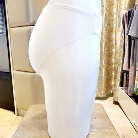 2색택1 러블리 레이스 헴라인팬티